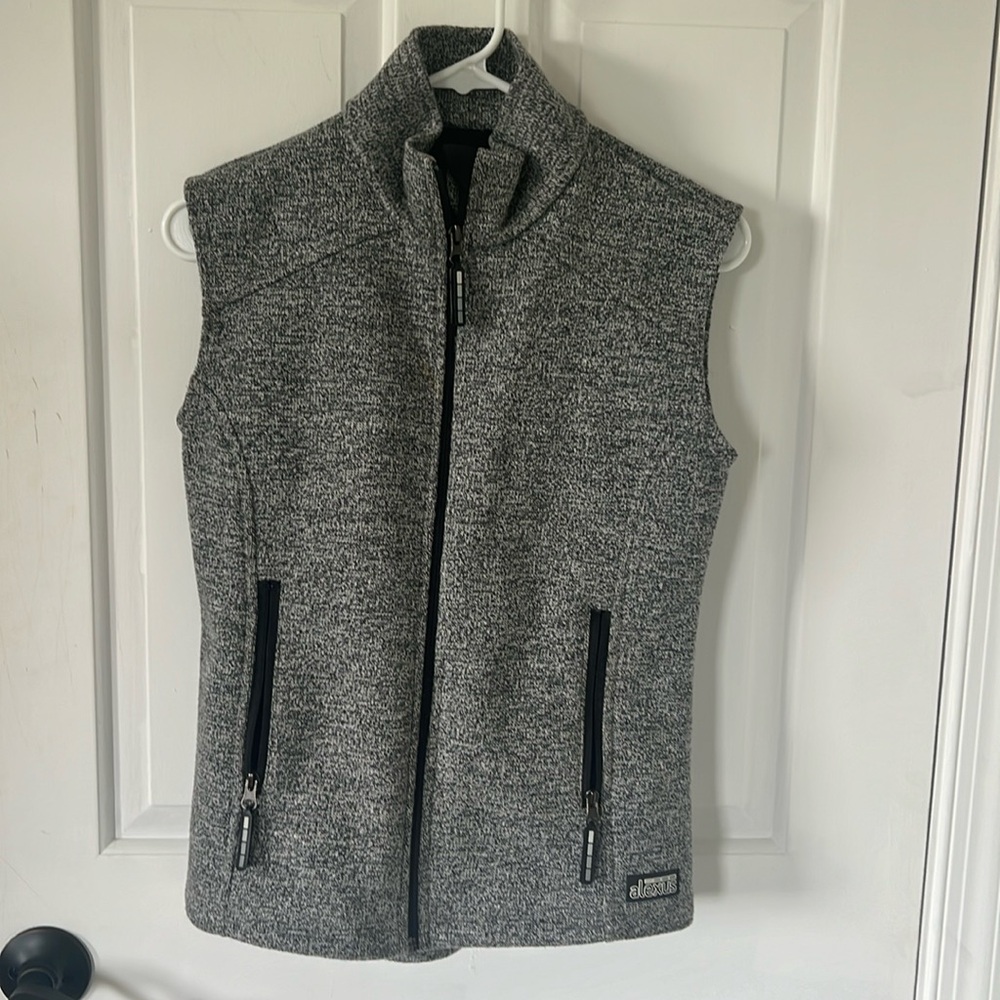 🐴 Alexus by SmartPak Equestrian Riding Vest 🖤 🩶 🐴